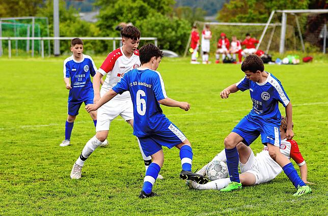 Bild 5: Die besten Bilder vom D-Junioren-Finale zwischen dem FC Radolfzell und dem SC Pfullendorf