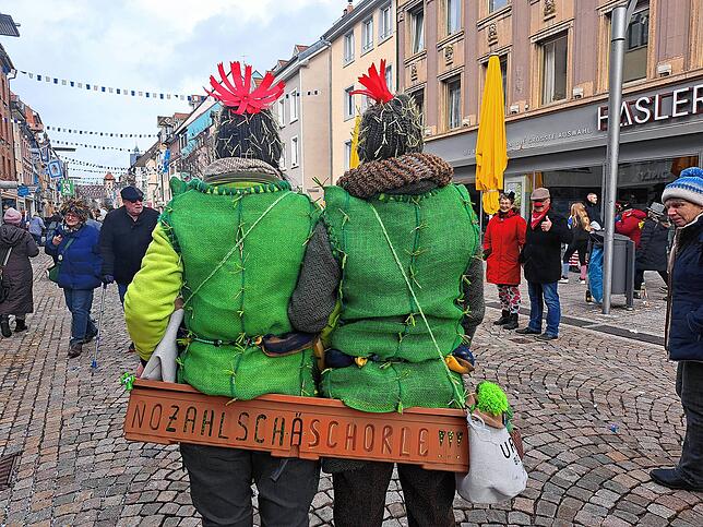 Bild 9: Fasnetsmentig Villingen: So originell sind die Kostüme