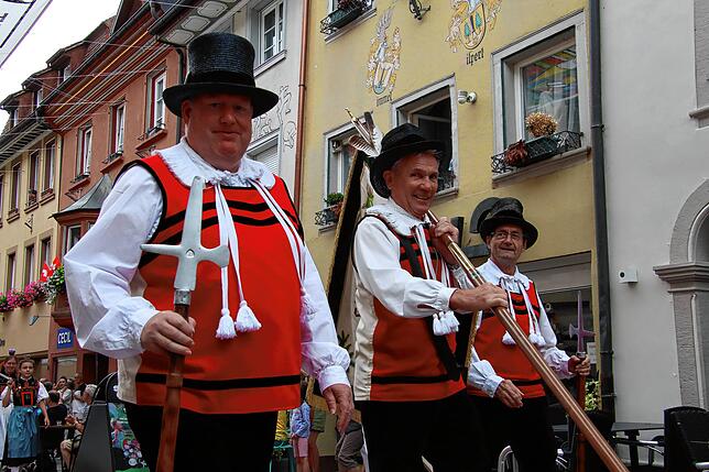 Bild 23: Buntes Brauchtum: Die schönsten Bilder vom Festumzug des Schwyzertags (1)