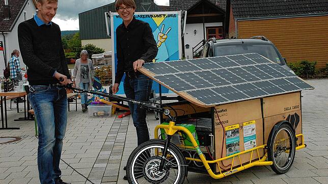 Der Murger Energieaktionstag war eines von vielen Projekte in der vierjährigen Amtszeit vom scheidenden Klimaschutzmanager Maximilian ...