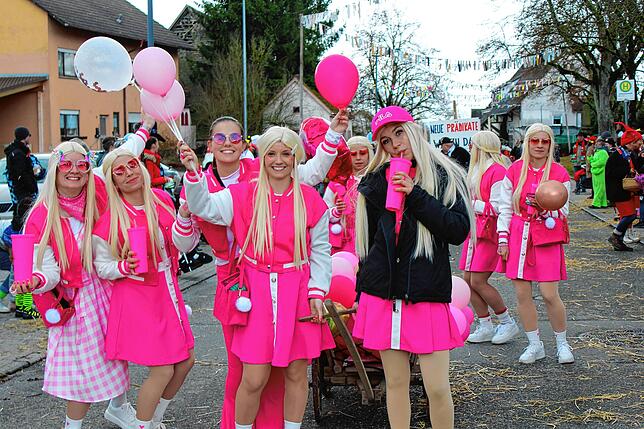 Bild 15: Umzug am Fastnachtssonntag in Hochemmingen: hier gibt´s die Bilder!