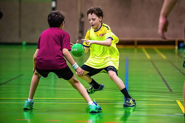 Bild 42: Handball-Nachwuchstraining der DJK Bad Säckingen und des HC Lauchringen &ndash; wir haben Bilder!