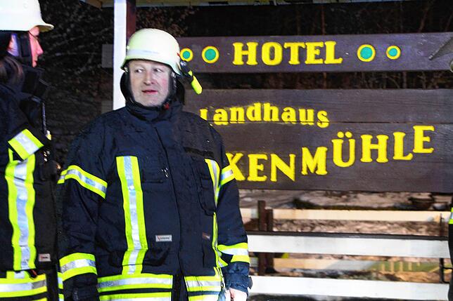 Bild 14: Brand im Hotel Walkenmühle in Bonndorf - die Bilder