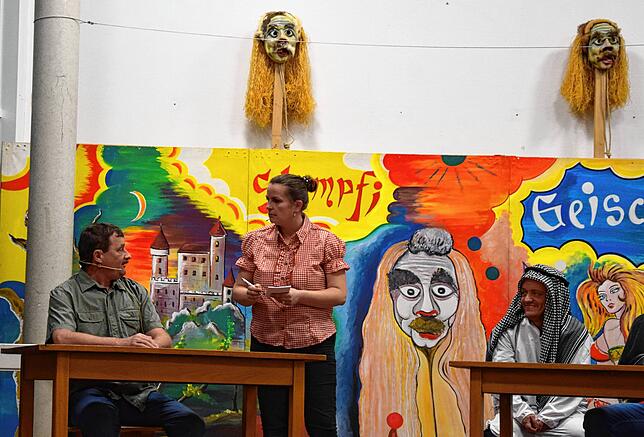 Bild 28: Bildergalerie: Narrenclub Stampfi Geischt sorgt für Stimmung in Nöggenschwiel