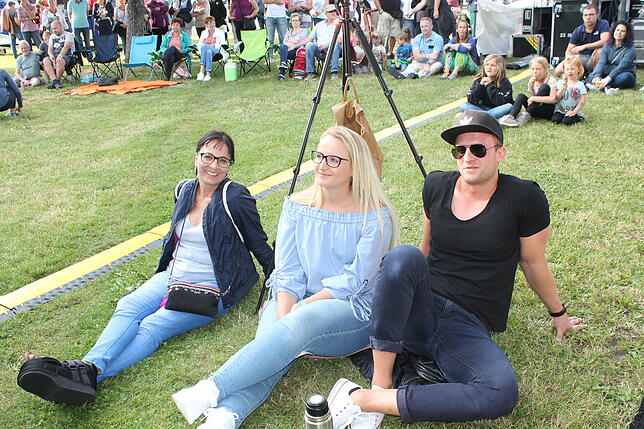 Bild 23: Bilder vom Picknick Konzert beim Blumberger Street Art Festival