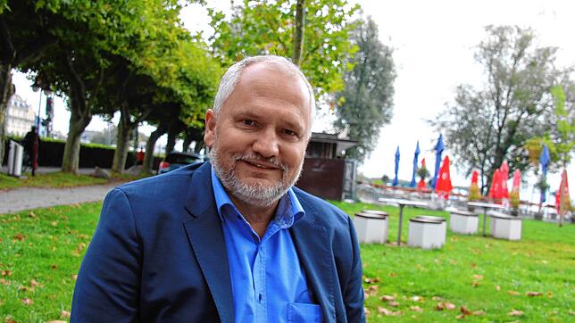 Will die Entscheidung den Bürgern überlassen: OB Martin Staab hat einen Bürgerentscheid vorgeschlagen.