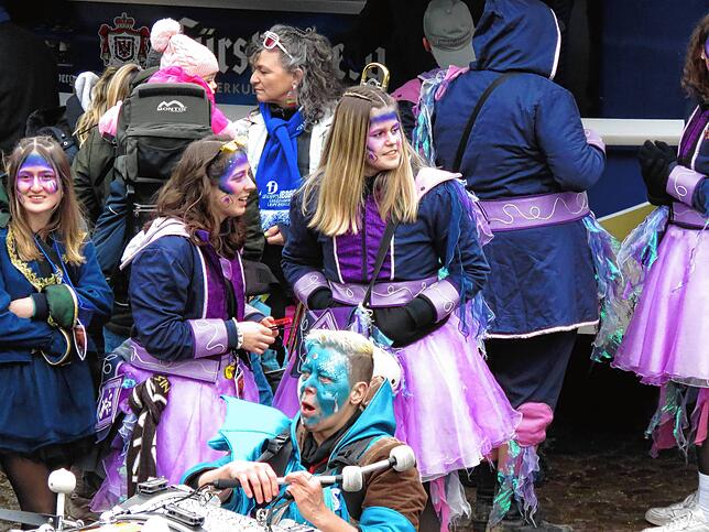 Bild 11: Guggentreffen in Leipferdingen