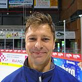 Fitness-Trainer Hendrik Kolbert ist auch der Hygiene-Beauftragte der Schwenninger Wild Wings.