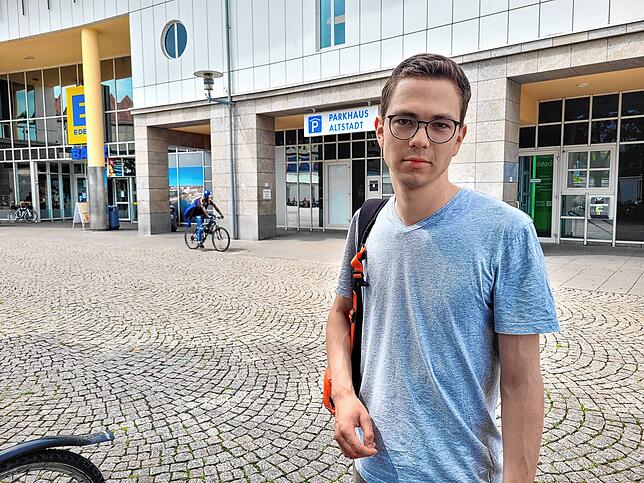 Samuel Grösch, 23, Student aus Friedrichshafen