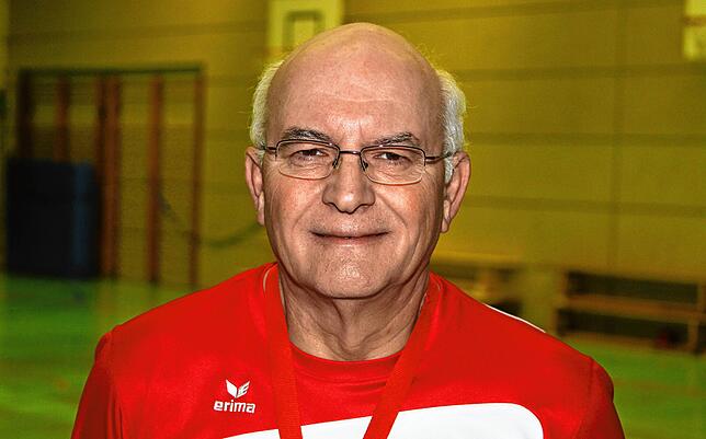 Lothar Vogelbacher, TV Tiengen: &bdquo;Wir wollen das Training nie ausfallen lassen.&ldquo;