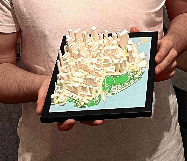 Ambrozys Software leitet aus Geodaten die notwendigen Befehle für den 3D-Druck ab