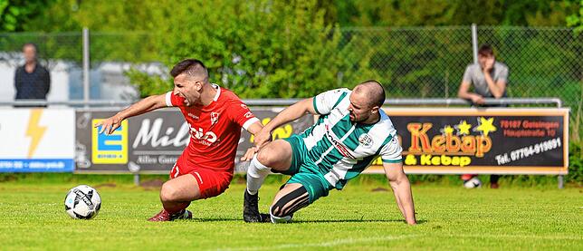 Bild 9: Unsere Bildergalerie vom Spiel des SV Geisingen gegen die SG Riedöschingen/Hondingen