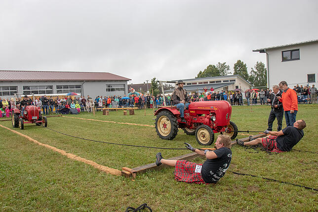 Bild 1: 19. Schwäbische Highlandgames in Kreenheinstetten