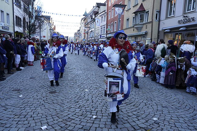 Bild 33: Bilder vom Umzug der Glonki-Gilde
