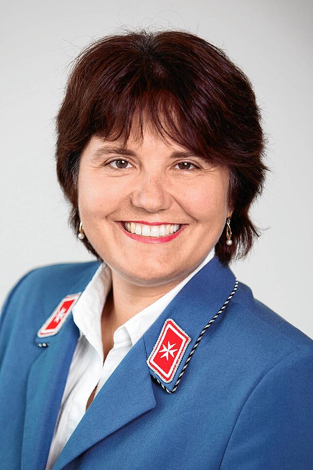 „Im Gebäude hinter dem Längehaus werden wir Räume für den Notarzt und Rettungsassistenten einbauen.“Sabine Würth, ...