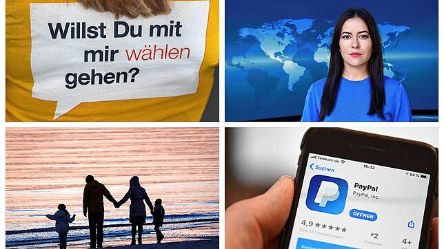 Paypal, &bdquo;Tagesthemen&ldquo;, Elterngeld, Wahl-O-Mat &ndash; im September stehen einige Änderungen an.