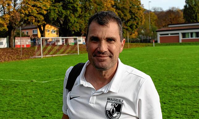 Trainer Oliver Baumgartner (SV Waldhaus): „Wir haben den Gegner über weite Strecken kontrolliert und hatten vor allem kurz nach ...