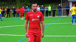 Raphael Gür hat gute Chancen, dass er im letzten Vorrunden-Spiel in der Startelf von Tabellenführer FC Pfaffenweiler steht.