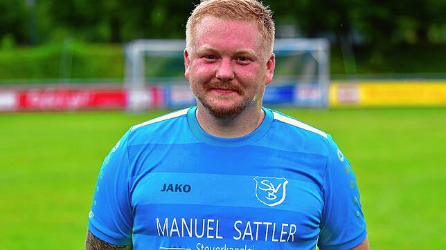 Erfolg als Trainer: Florian Amann (31) erlebt mit dem SV Buch II aktuell einen nicht erwarteten Höhenflug.