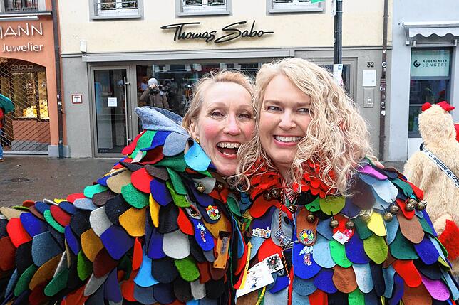 Bild 26: Konstanz im Fasnachtsfieber: So feiert die Stadt die Straßen-Fasnacht 2025 – Eindrücke & Fotos!