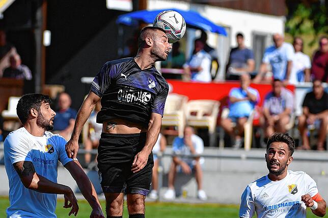 Bild 39: SV 08 Laufenburg ist mit dem Remis beim FC Wittlingen gut bedient &ndash; und wir haben Bilder!