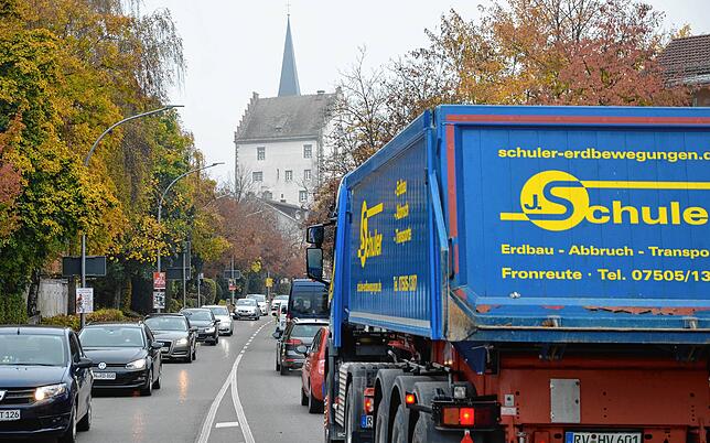 Ein Argument der Umfahrungsgegner ist, dass die Südumfahrung der Innenstadt nur eine geringe Entlastung bringe.