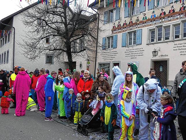 Bild 4: Bilder vom Narrentreffen in Dogern
