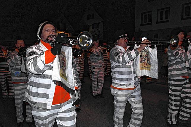 Bild 9: Bilder von der Erweckung des Teuringer Johle in Oberteuringen