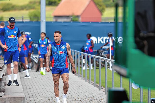 Bild 18: Erstes Training von RB Leipzig beim SV Aasen – wir haben Fotos!