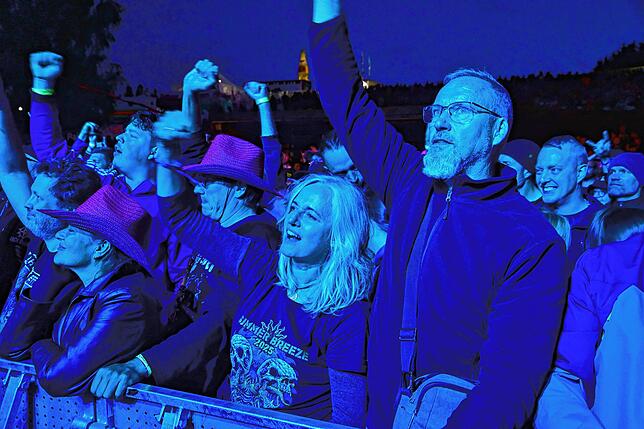 Bild 30: So feierten Bands und Publikum auf dem Tennenbronner Metalacker - Die schönsten Bilder