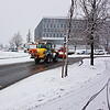 Seit dem frühen Donnerstagmorgen: Konstanz erlebt den ersten größeren Schneefall dieses Winters.