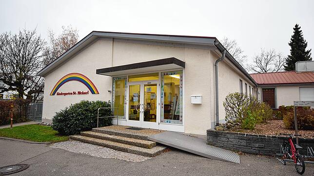 Der katholische Kindergarten St. Michael in Ludwigshafen.