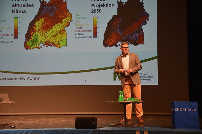 Bild 15: Bilder vom VS-Forum mit Schwarzwald-Experte Ulrich Schraml (2)