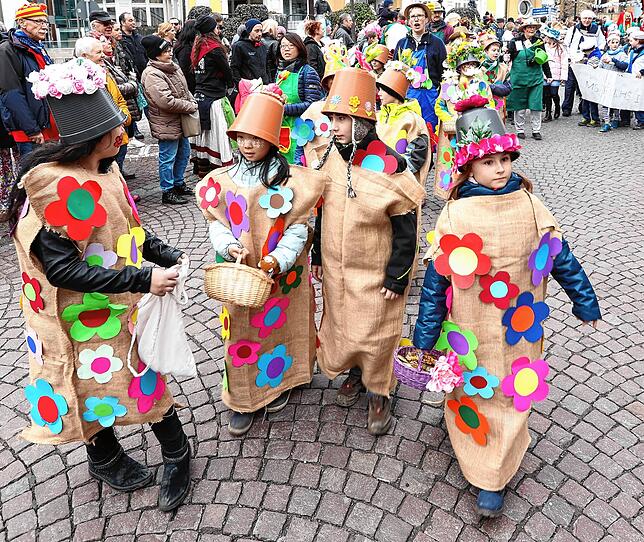 Bild 10: So schön ist der Donaueschinger Kinderumzug