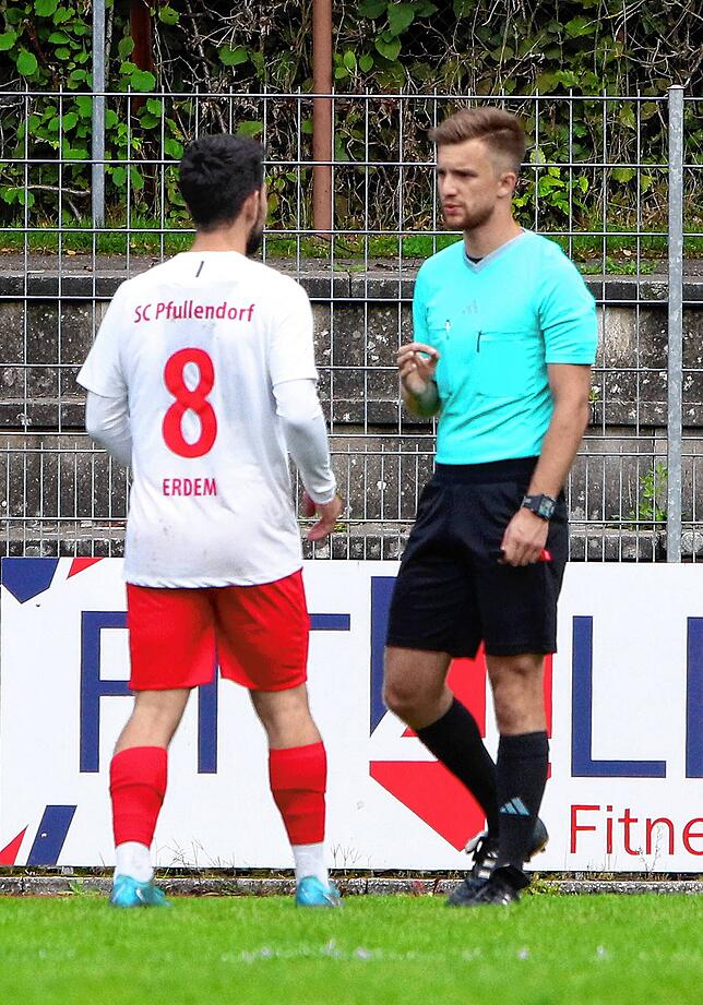 Bild 23: Der SC Pfullendorf besiegt FC Teningen mit 2:0! Wir haben die besten Bilder!