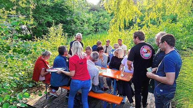 Bild 13: Bilder vom Sommerfest des Musikvereins Roggenbeuren