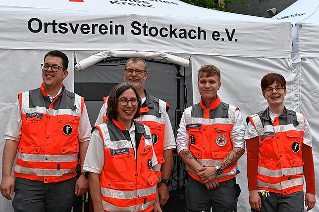 Bild 3: Bilder der Eröffnung des Schweizer Feiertags 2024 mit dem Fassanstich der neuen Bürgermeisterin