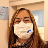 Sandra Simnacher ist die Krankenschwester der medizinischen Ambulanz für Wohnungslose in der Tagesstätte am Lutherplatz. In der Pandemie ...