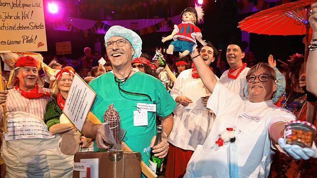 Bild 7: Die schönsten Bilder vom Zunftball der Poppele-Zunft Singen (Teil 1)
