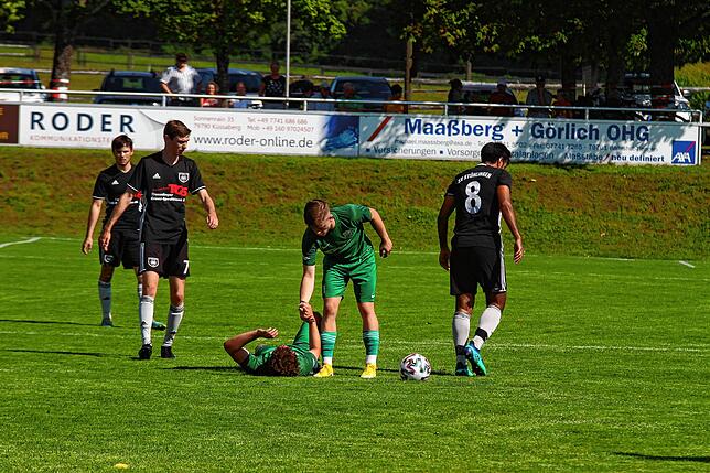 Bild 31: SV Rheintal feiert gegen den SV Stühlingen seinen ersten Saisonsieg &ndash; und wir haben Bilder!