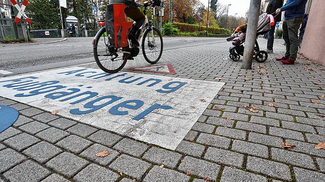 Jetzt sollen Verbesserungen für Fußgänger angegangen werden, denn es gibt nicht nur Konflikte mit Auto-, sondern auch mit ...