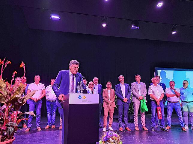 Bild 16: Martin Gruner gewinnt OB-Wahl – In der Stadthalle wird gefeiert