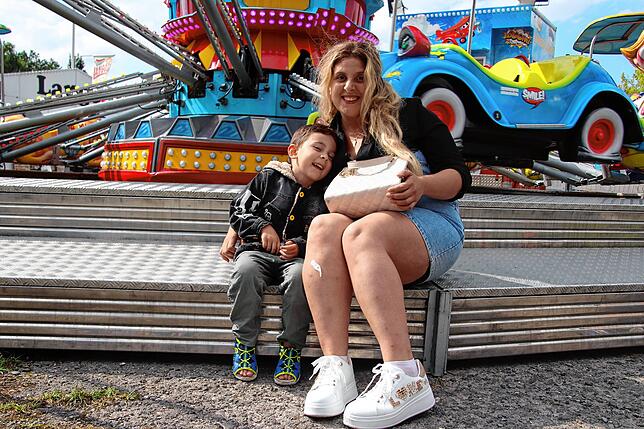 Bild 8: Autoscooter und Teddybären: Die ersten Bilder vom Volksfest-Start in Villingen-Schwenningen
