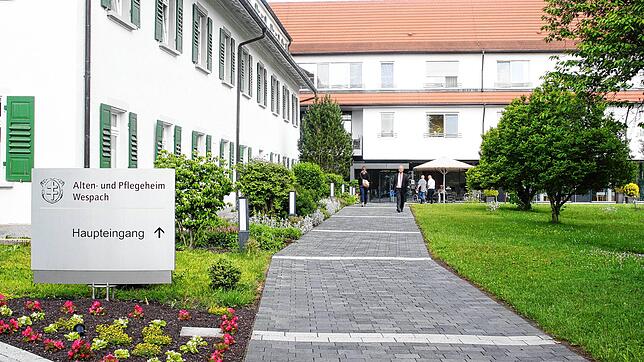 Die Plätze im Alten- und Pflegeheim Wespach sind nach wie vor gefragt. Aktuell ist die Einrichtung voll ausgelastet.