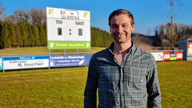 Marco Raabe bestreitet am Sonntag seine letzte Partie für den TSV Aach-Linz.