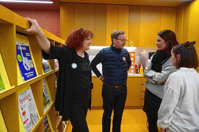 Bild 22: Bilder vom Tag der offenen Tür in der Stadtbibliothek Waldshut