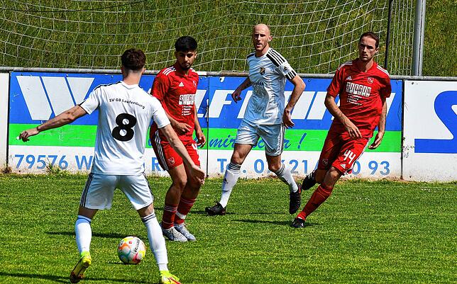 Bild 1: VfR Bad Bellingen besiegt SV 08 Laufenburg II &ndash; und wir haben Bilder!