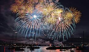 Traditioneller Höhepunkt des Seenachtfestes ist das musiksynchrone Feuerwerk im Konstanzer Trichter. Noch stellt sich die Frage, ob es ...