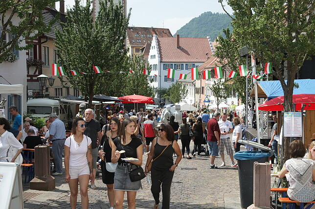 Bild 4: Bilder vom Altstadtfest Engen