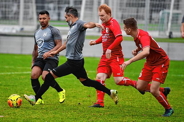 Bild 18: FC Schlüchttal unterliegt bei Bosporus FC Friedlingen trotz deutlicher Überzahl mit 1:2 &ndash; und wir haben die Bilder!